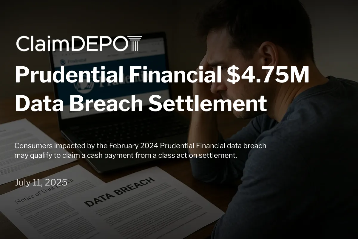 Prudential Financial Payout: Are You Eligible for Data Breach Funds?